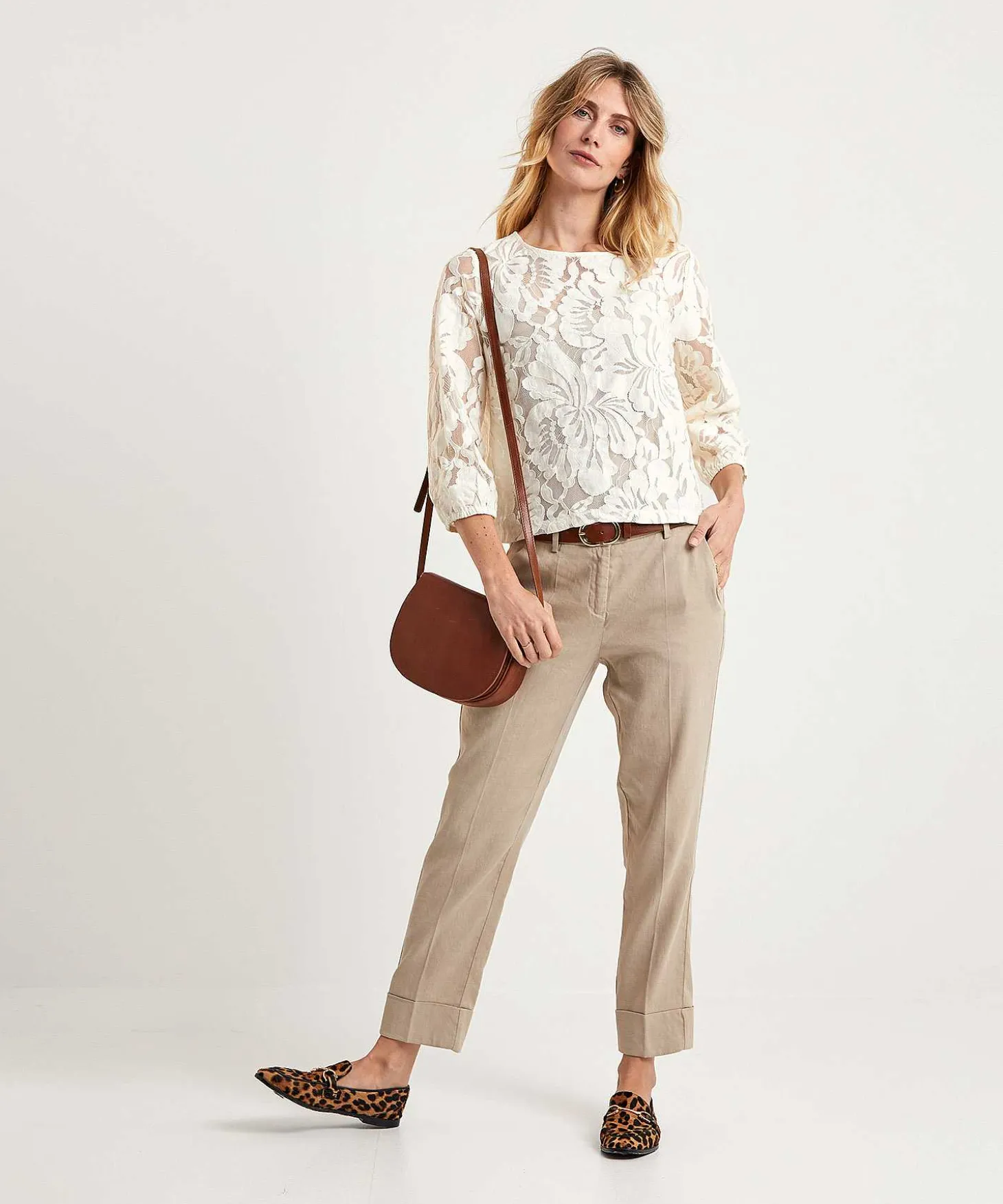 no_mans_land_blouse_lace__1.webp Blouse Lace Fabric*No Man's Land Online