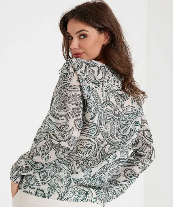 Blouse Paisley Print*No Man's Land Hot