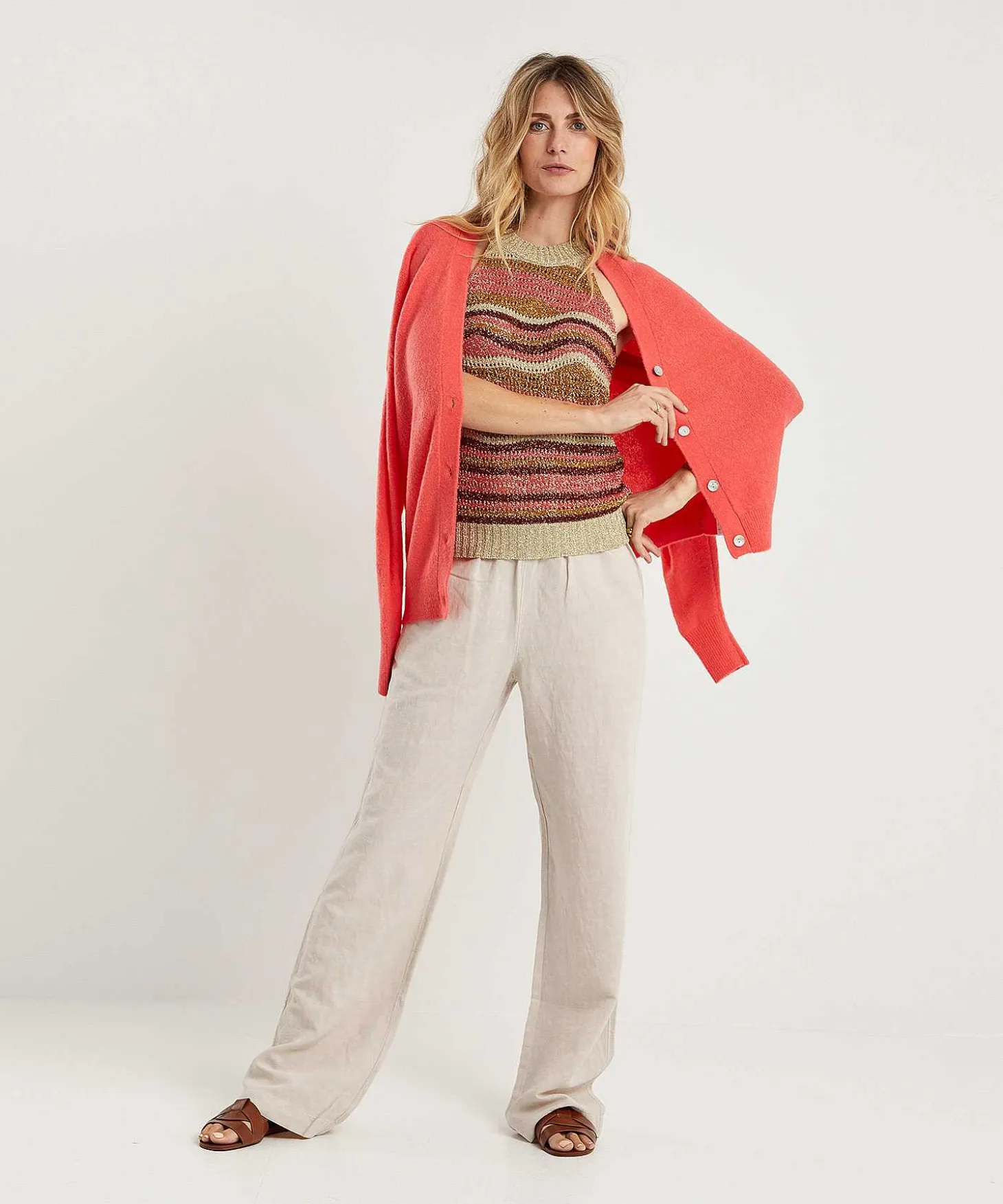 no_mans_land_linen_blend__1-1.webp Linen Blend Trousers*No Man's Land Fashion