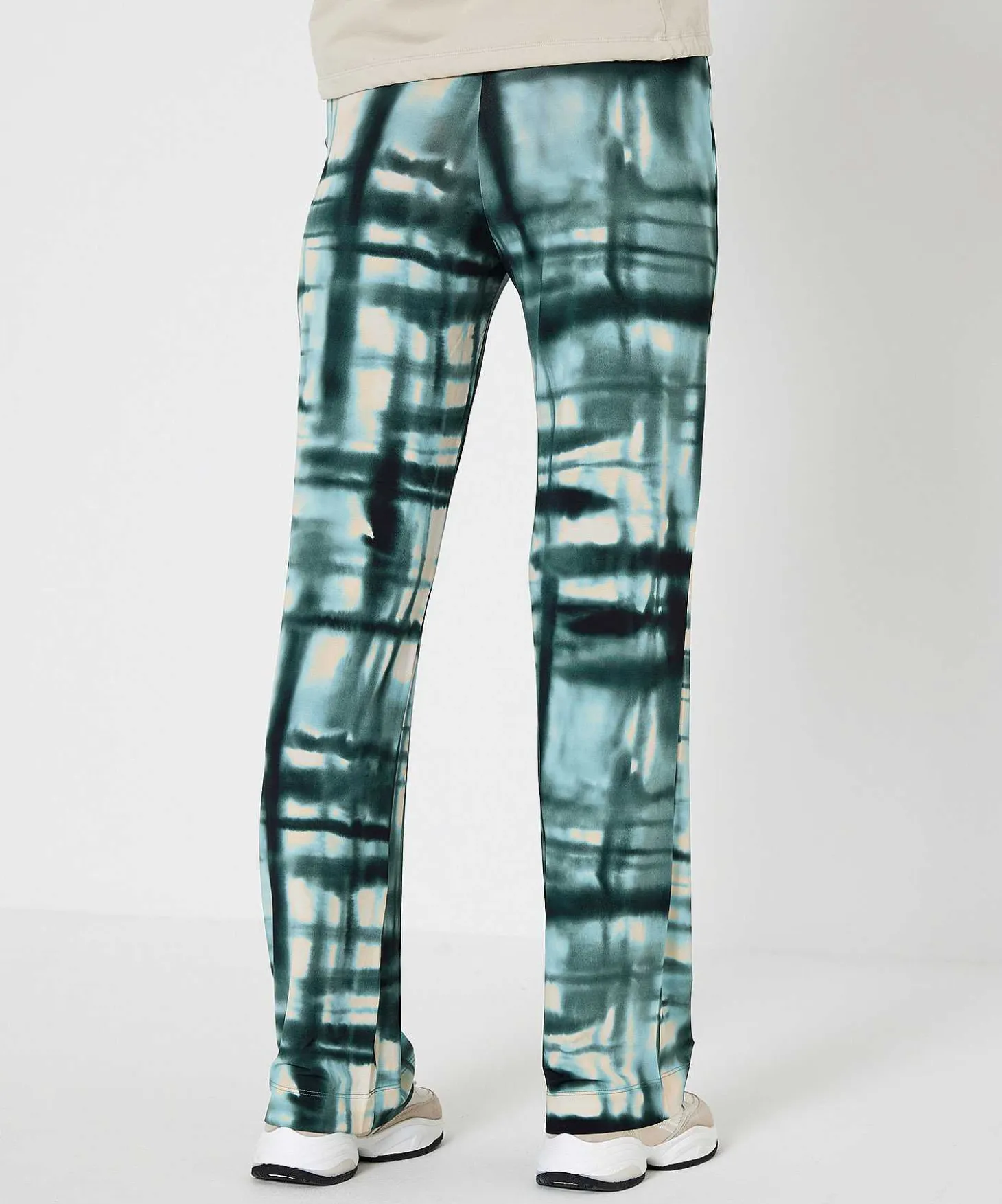 no_mans_land_palazzo_pant_0.webp Palazzo Pants Slinky Batik Print*No Man's Land Cheap