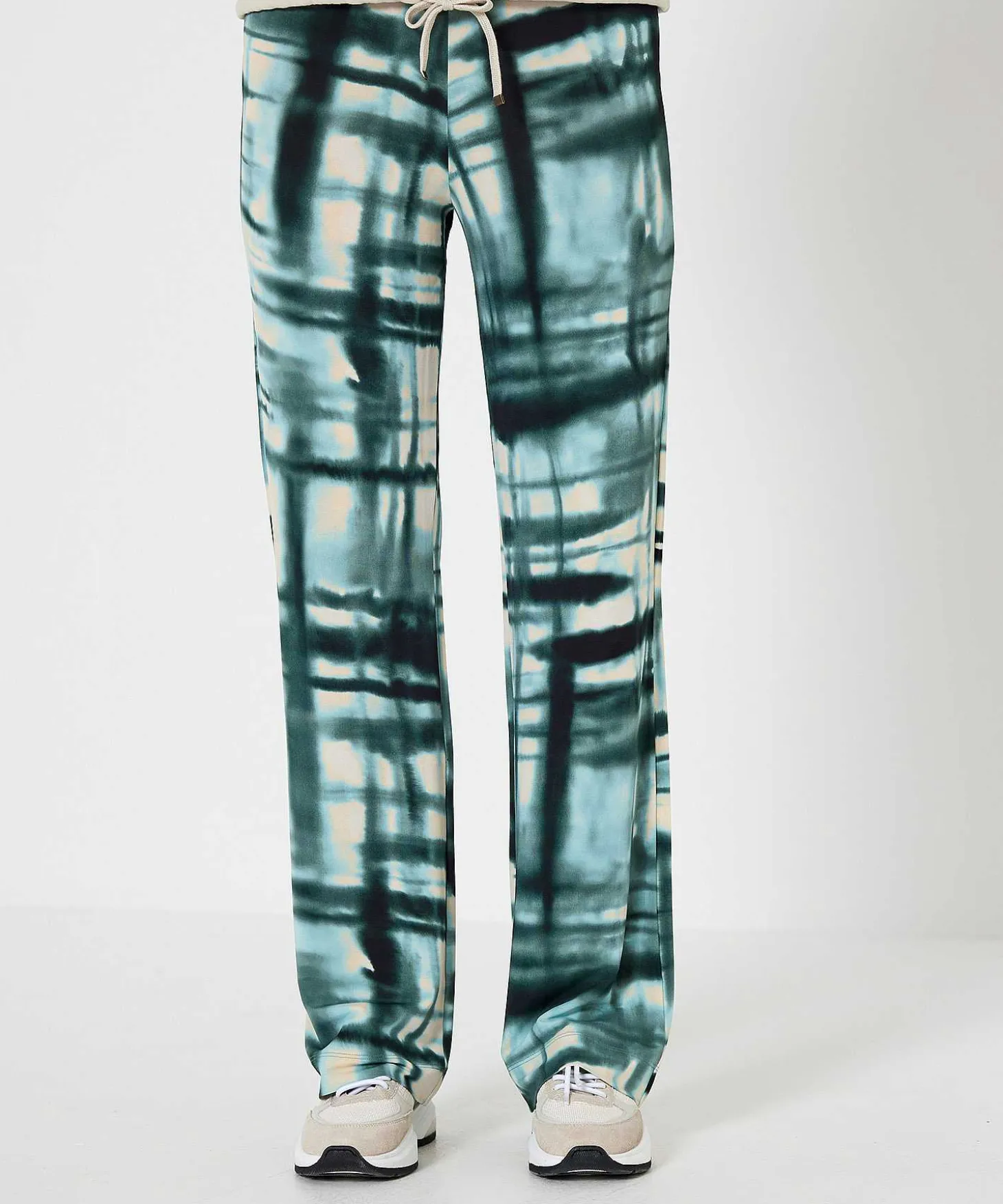 no_mans_land_palazzo_pant_2.webp Palazzo Pants Slinky Batik Print*No Man's Land Cheap