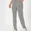 Slinky Pants Graphic Print*No Man's Land Clearance