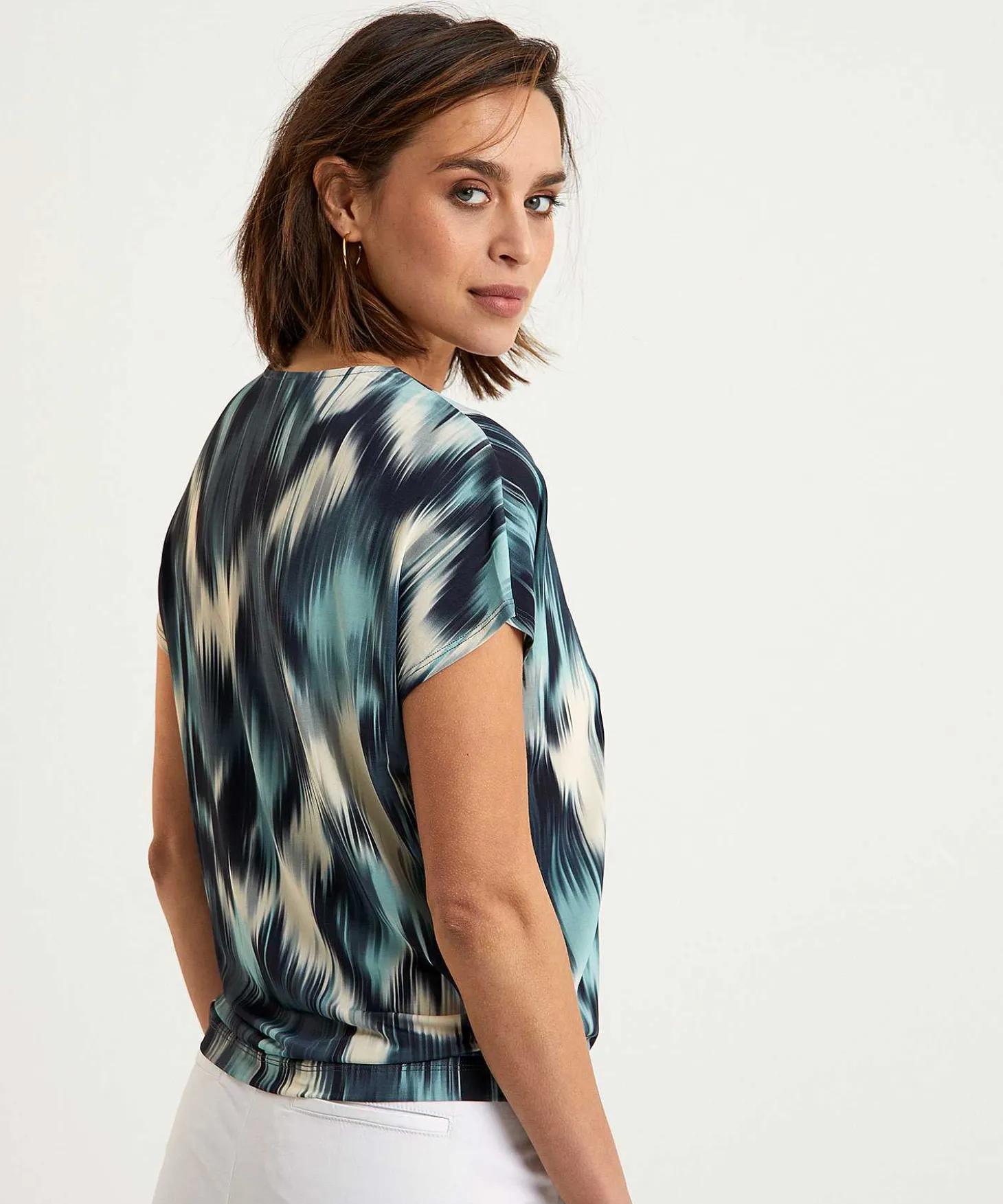 no_mans_land_slinky_shirt_1.webp Slinky Shirt Tie-Dye*No Man's Land Store