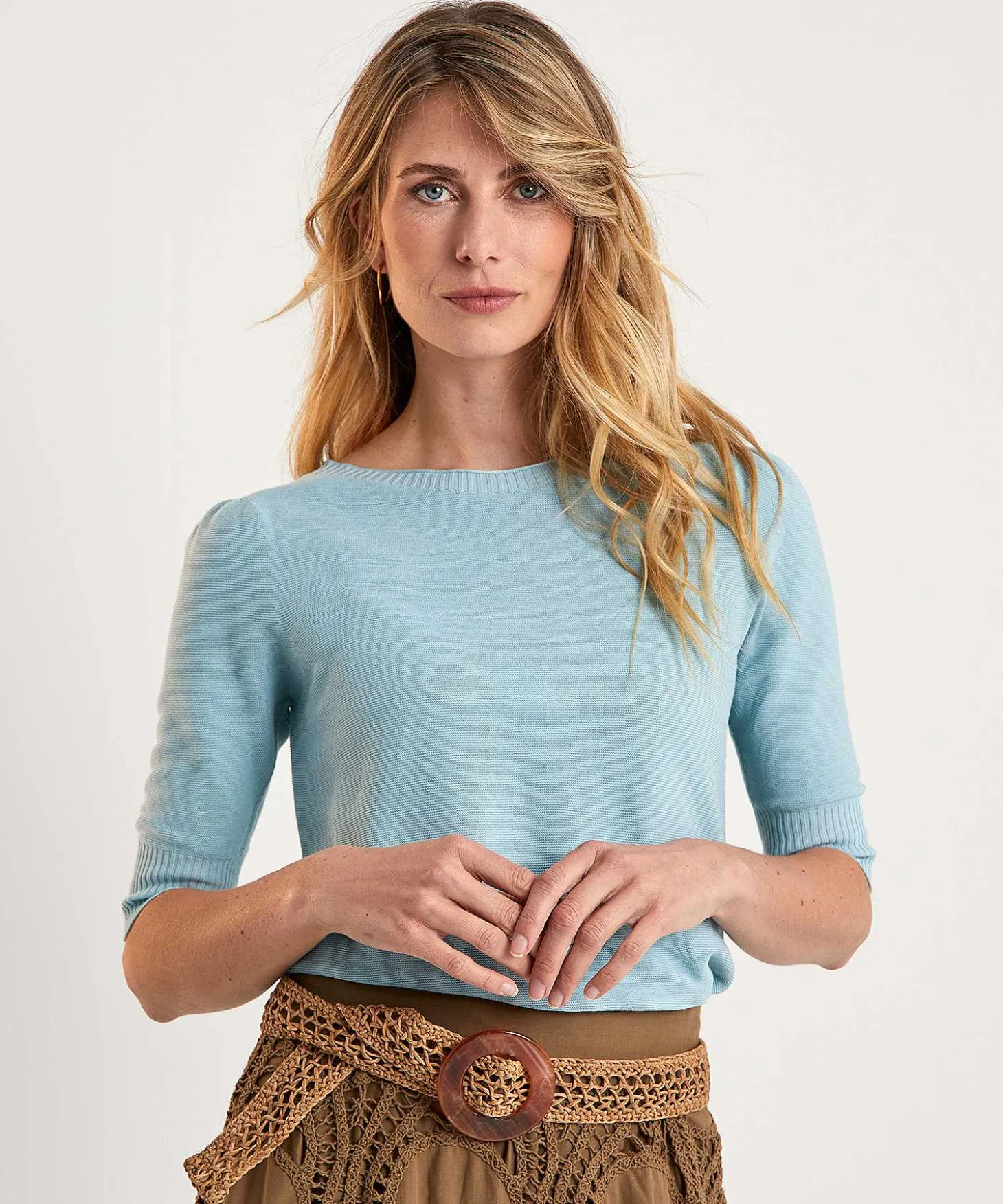 no_mans_land_sweater_puff_1-1.webp Sweater Puff Sleeve*No Man's Land Online