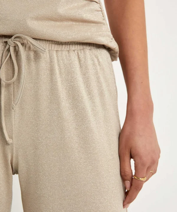 Trousers With Lurex*No Man's Land Store