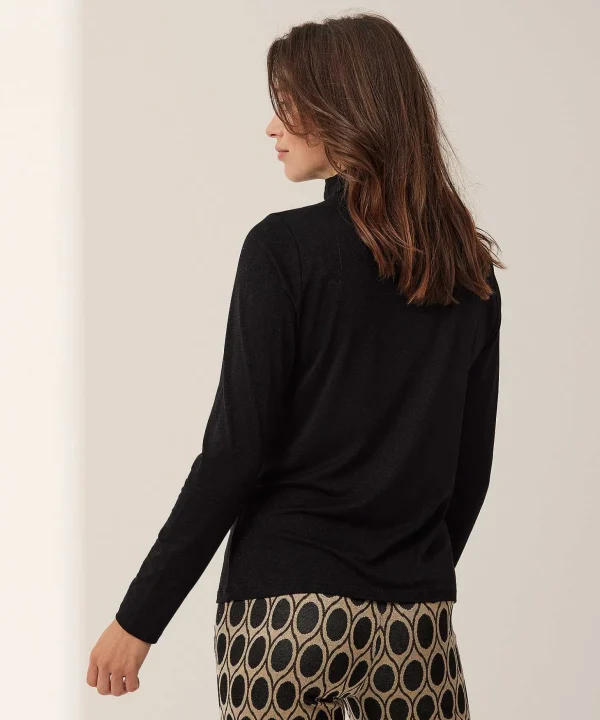 Turtleneck Lurex*No Man's Land Clearance