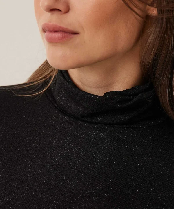 Turtleneck Lurex*No Man's Land Clearance