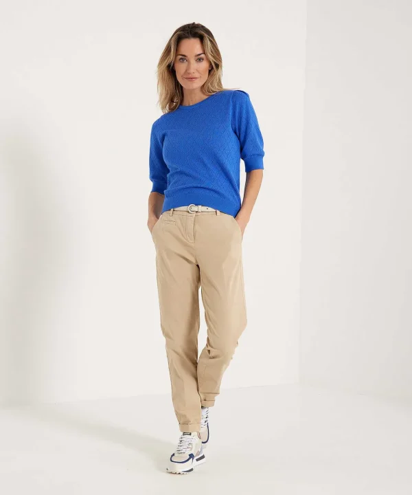 Openwork Sweater Wieber** New