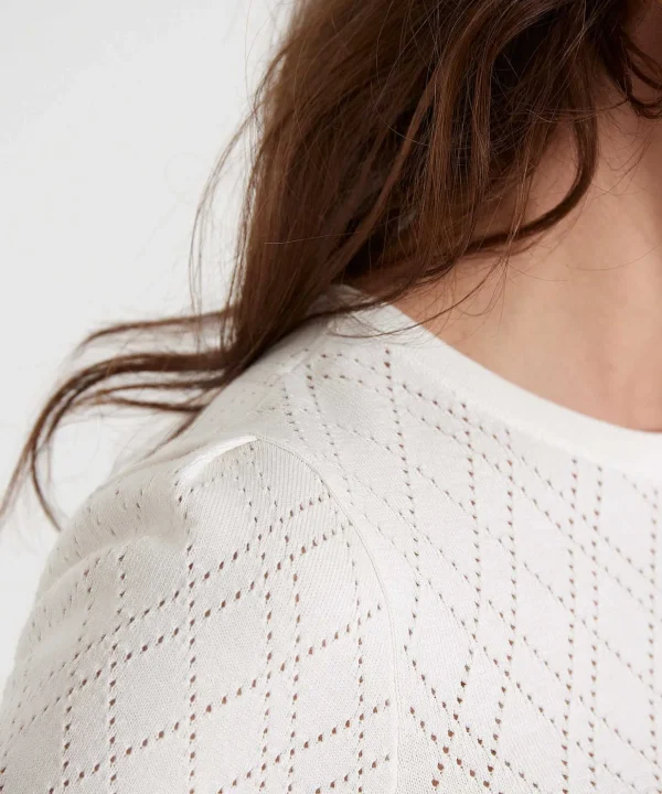 Openwork Sweater Wieber** Shop