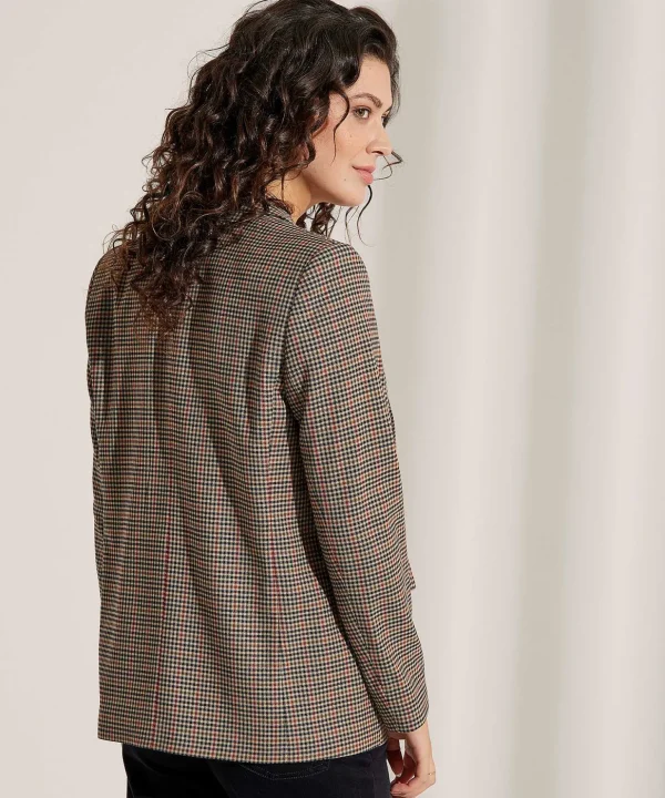 Blazer Fine Check*OUI Cheap