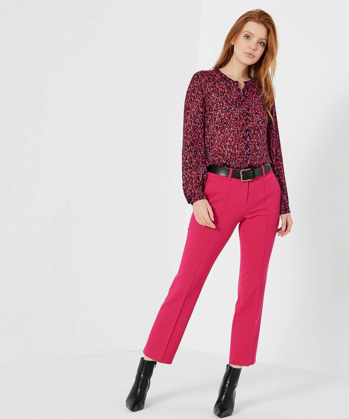 oui_blouse_crepe_voile_an_3.webp Blouse Crepe Voile Animal Print*OUI Hot