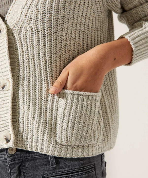 Cardigan With Buttons*OUI Hot