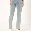 Cropped Jeans Skinny Splits*OUI Store