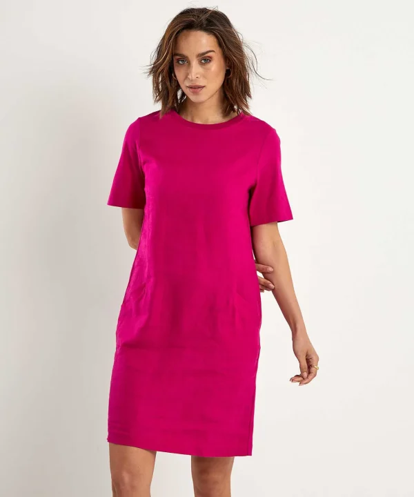 Dress Linen Mix*OUI Outlet