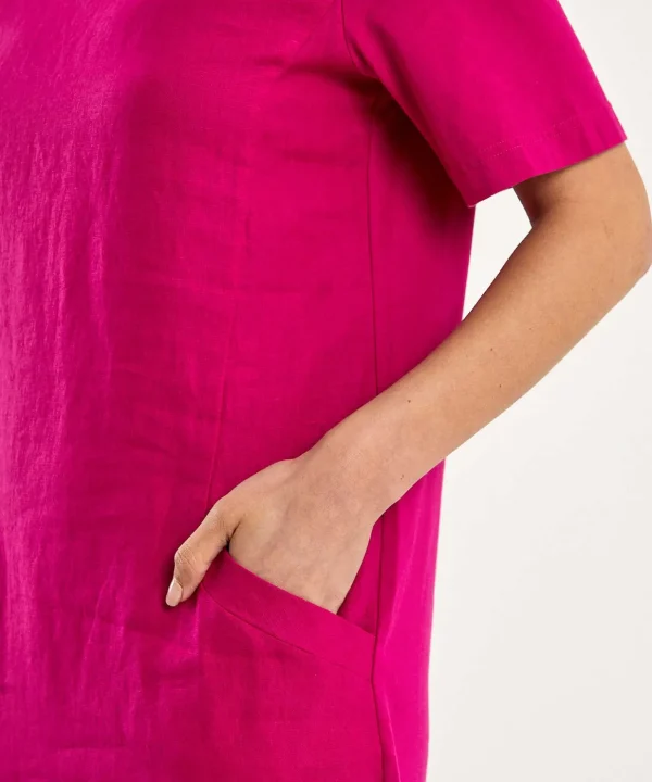 Dress Linen Mix*OUI Outlet
