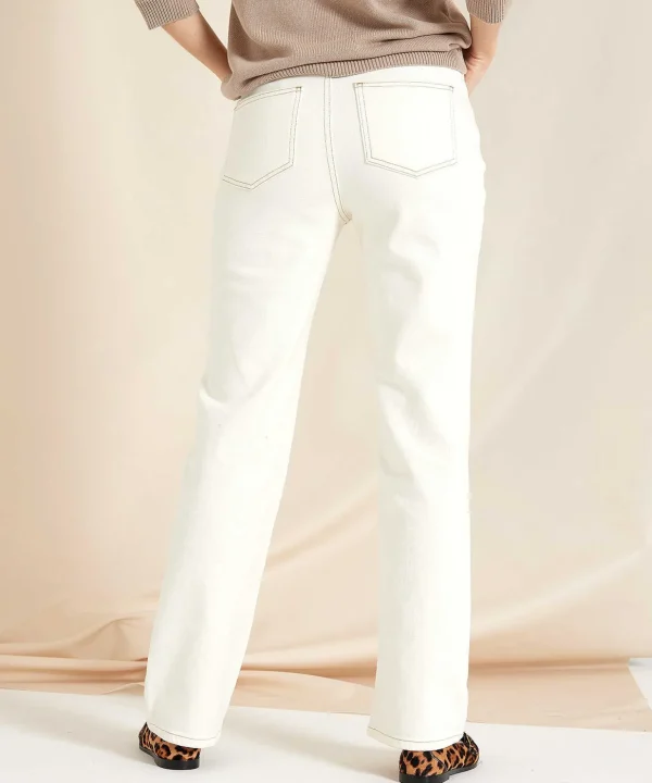 Jeans Straight Leg*OUI Flash Sale