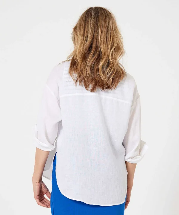 Linen Blouse*OUI Shop