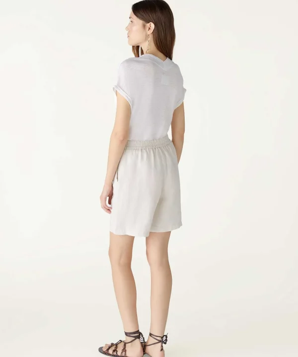 Linen Shorts*OUI Fashion