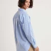 Longer Blouse Stripe*OUI Discount