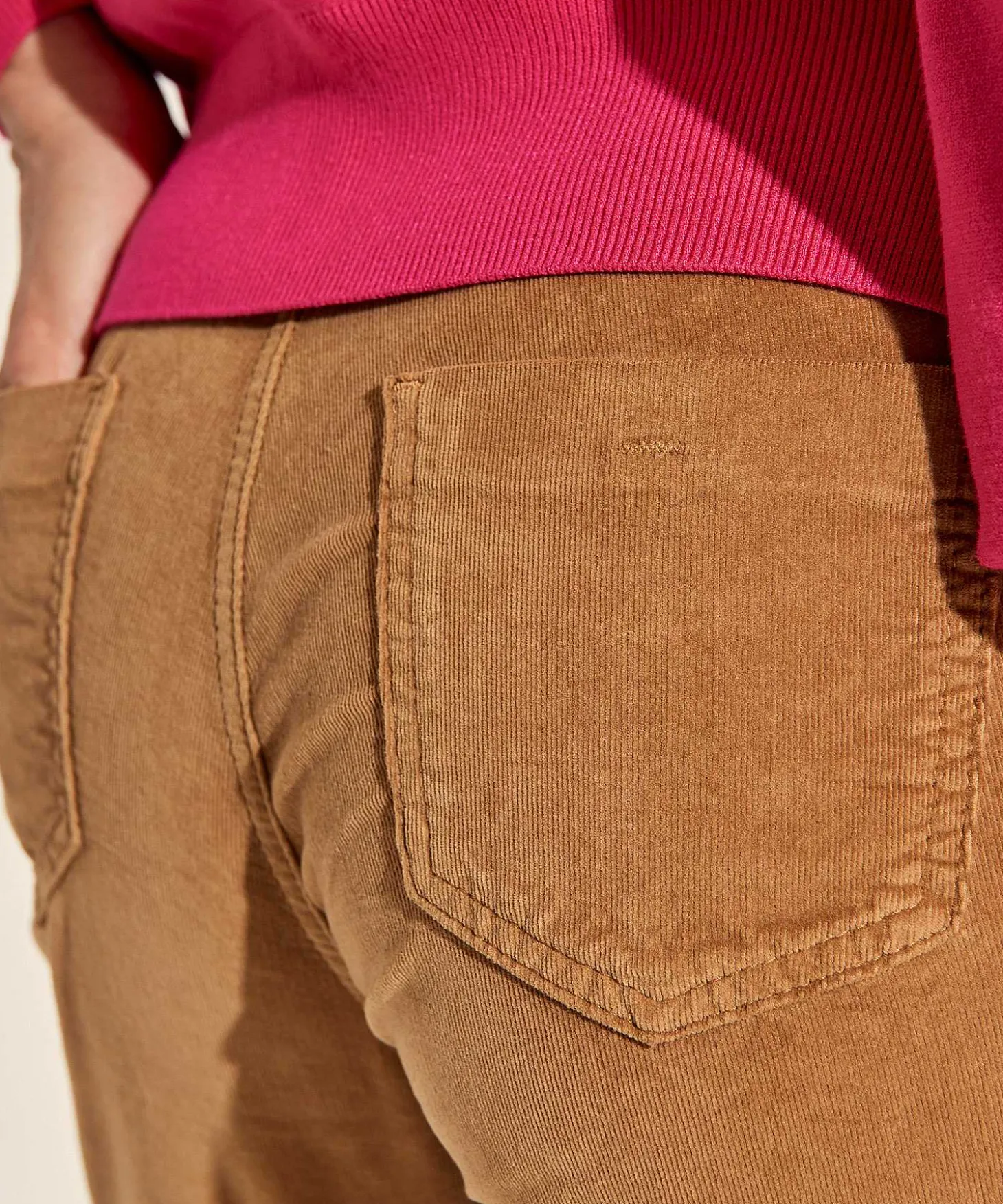 oui_pants_babyrib_the_bax_1.webp Pants Babyrib The Baxtor*OUI Fashion