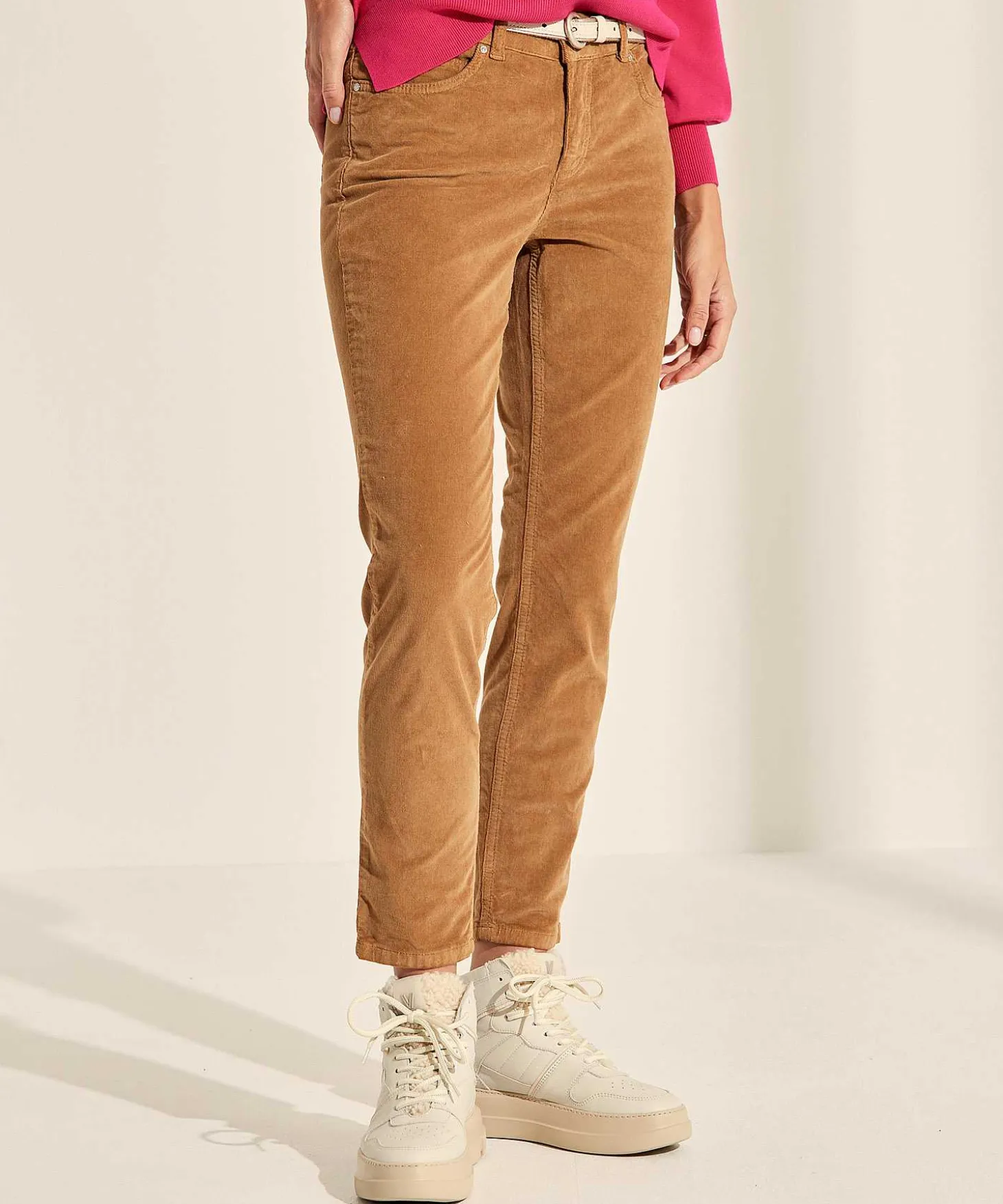 oui_pants_babyrib_the_bax_2.webp Pants Babyrib The Baxtor*OUI Fashion