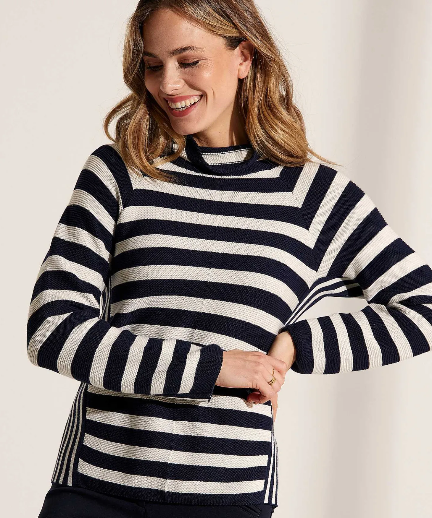 oui_ribknit_turtleneck_st_1.webp Ribknit Turtleneck Stripes*OUI Discount