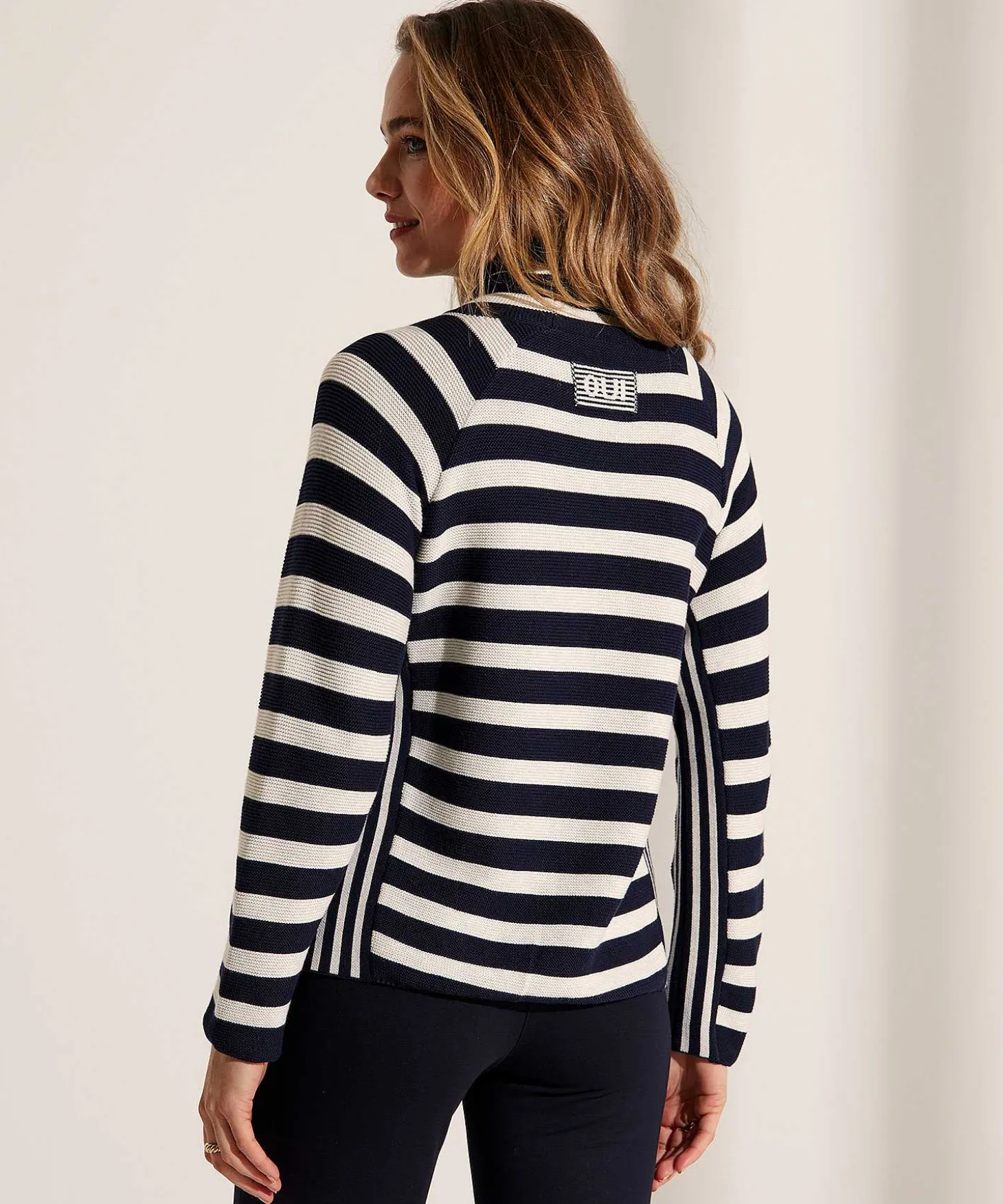 oui_ribknit_turtleneck_st_2.webp Ribknit Turtleneck Stripes*OUI Discount