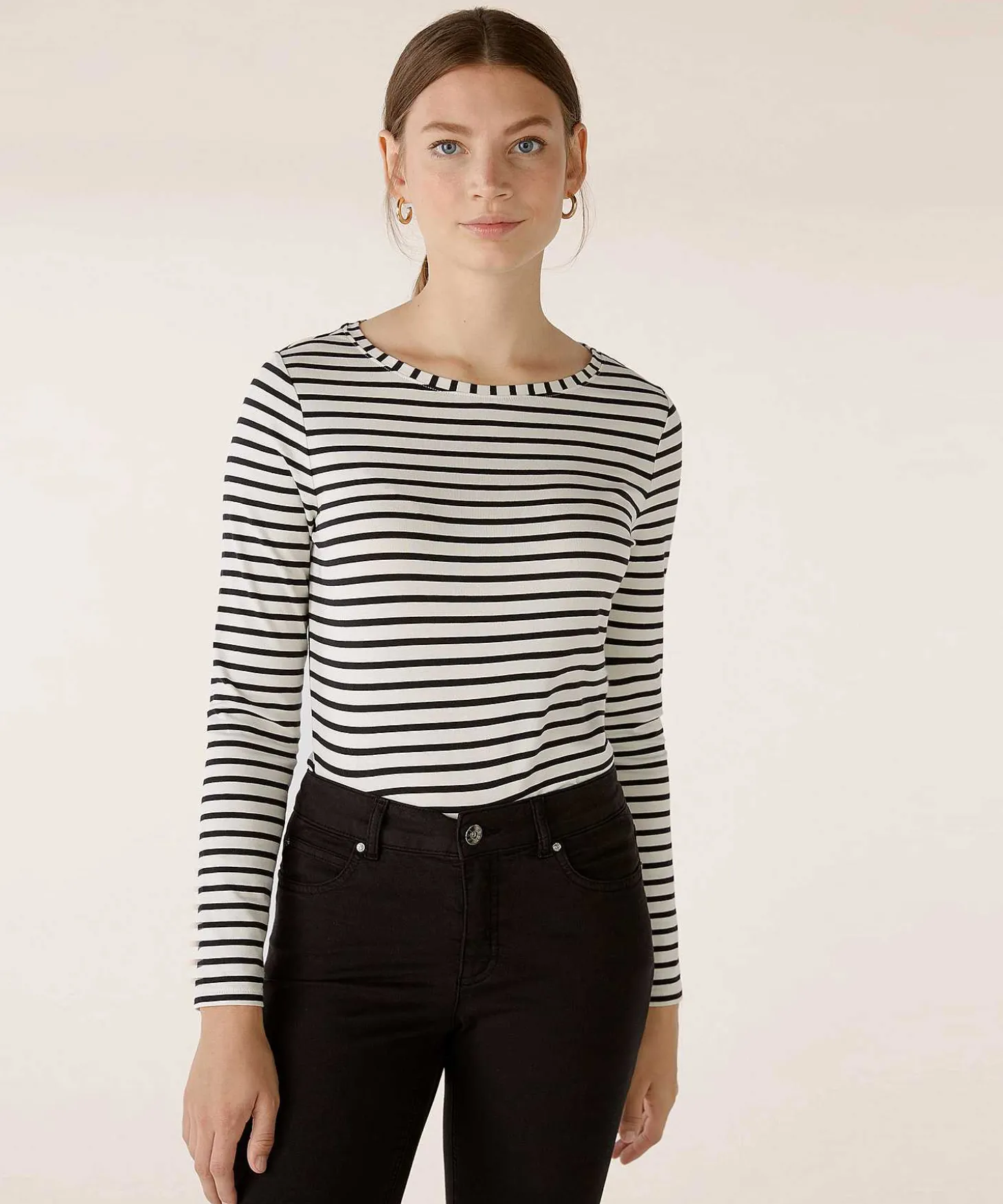 oui_shirt_stripes_long_sl_1-1.webp Shirt Stripes Long Sleeve*OUI Best Sale