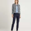 Shirt With Shoulder Pleat Lurex*OUI Fashion