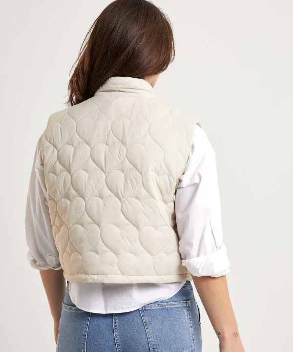 Short Bodywarmer Hearts*OUI Best Sale