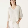 Short Ribbon Yarn Sweater*OUI Flash Sale