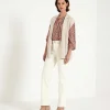 Sleeveless Vest Puntaknit*OUI Online