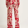 Slinky Palazzo Pants Print*OUI Hot