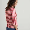 Striped Shirt Decorative Buttons*OUI Outlet