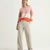 Sweater Block Stripe*OUI Shop