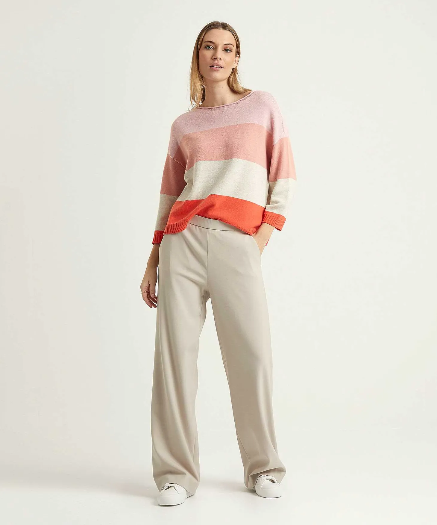 oui_sweater_block_stripe_0.webp Sweater Block Stripe*OUI Shop