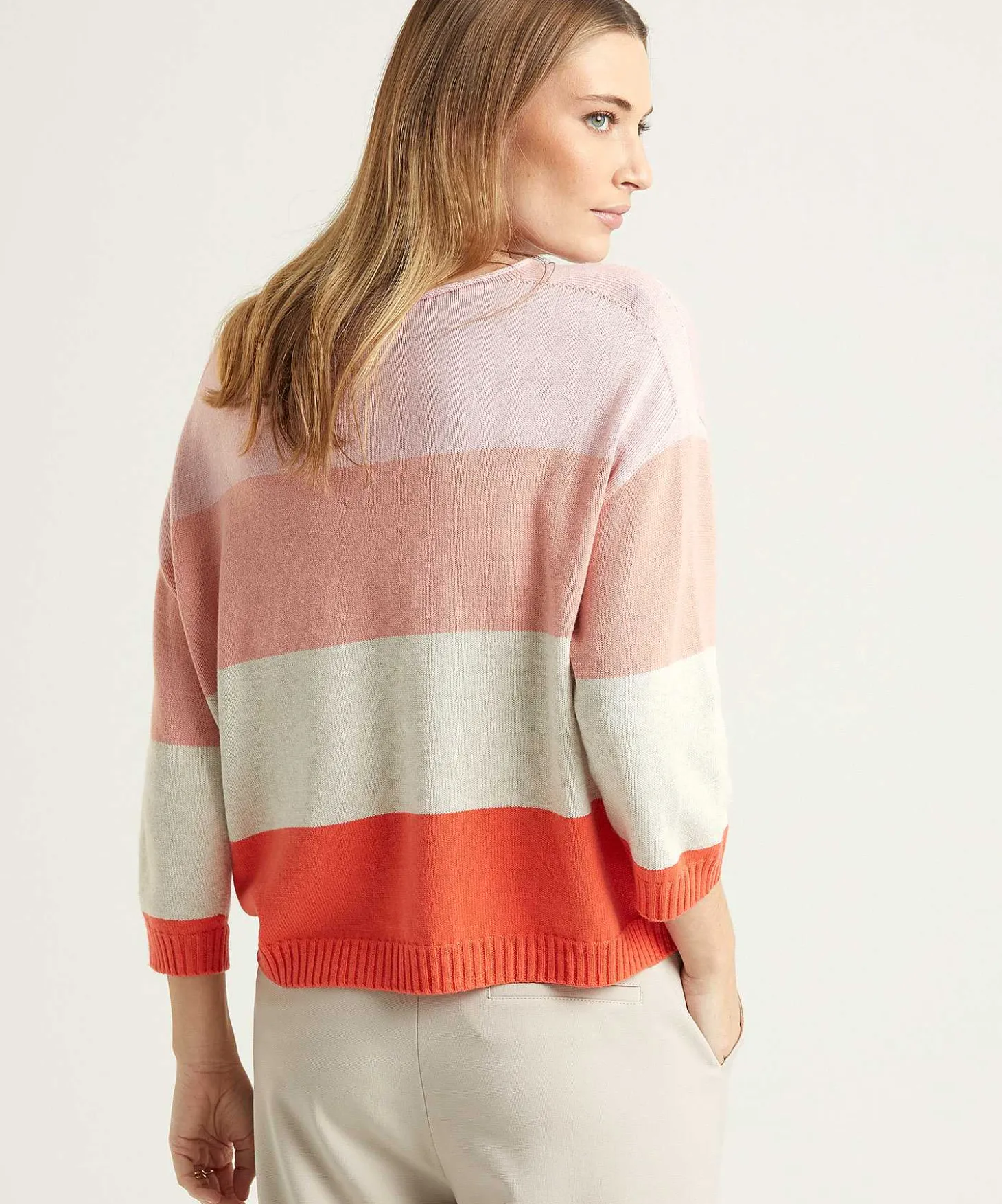 oui_sweater_block_stripe_3.webp Sweater Block Stripe*OUI Shop