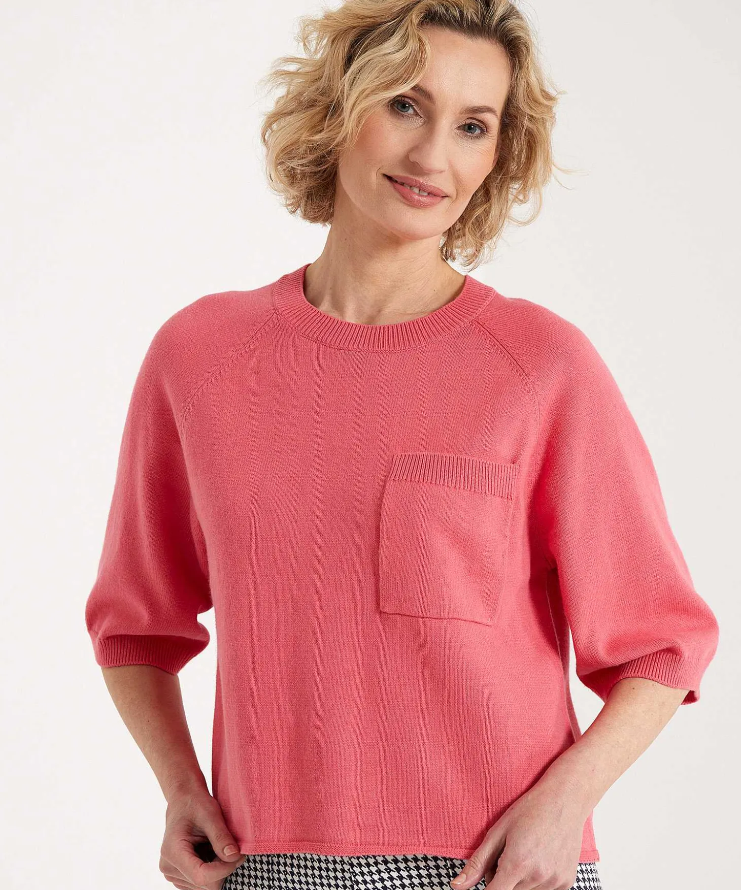 oui_sweater_chest_pocket_1.webp Sweater Chest Pocket*OUI Best