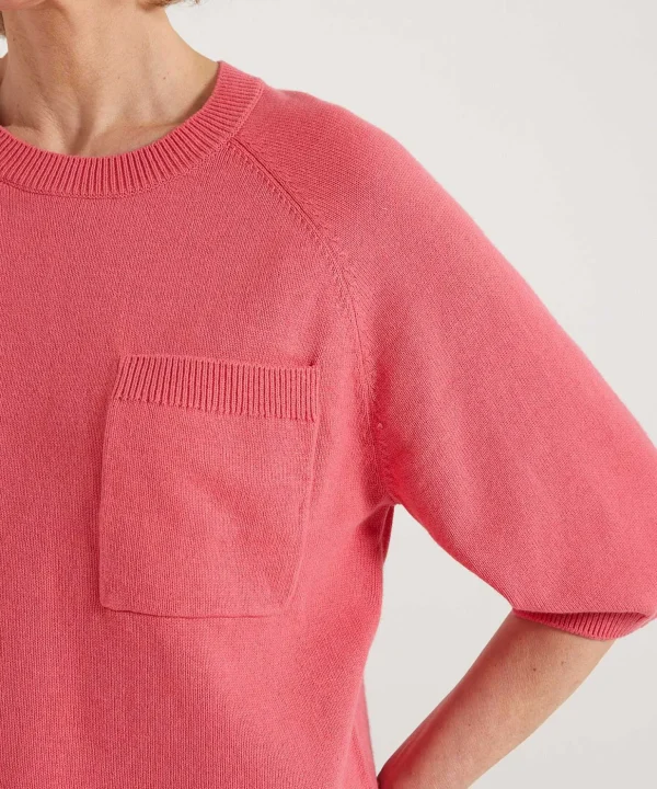 Sweater Chest Pocket*OUI Best