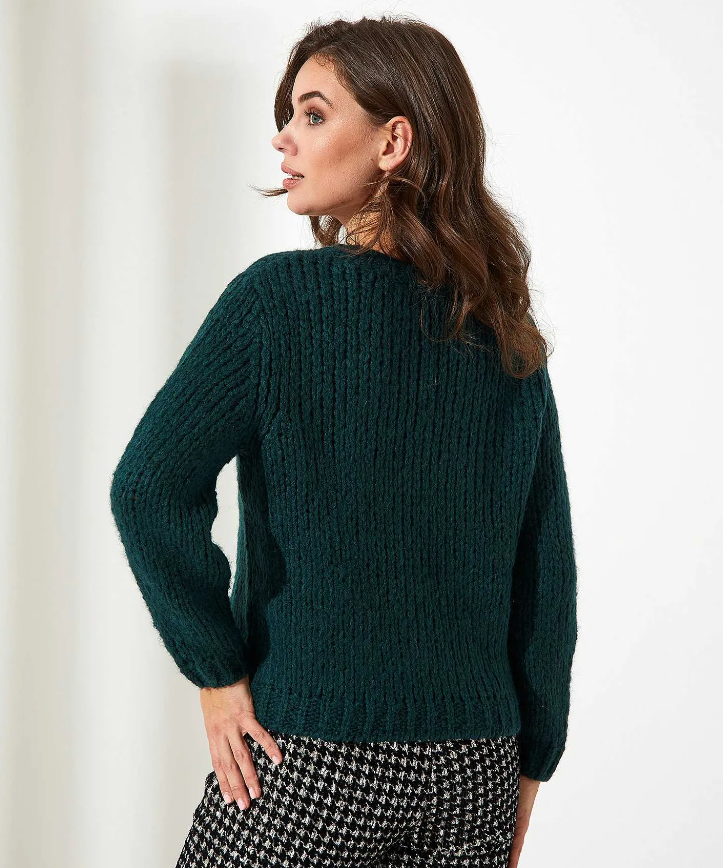 oui_sweater_coarse_knit_1.webp Sweater Coarse Knit*OUI Hot