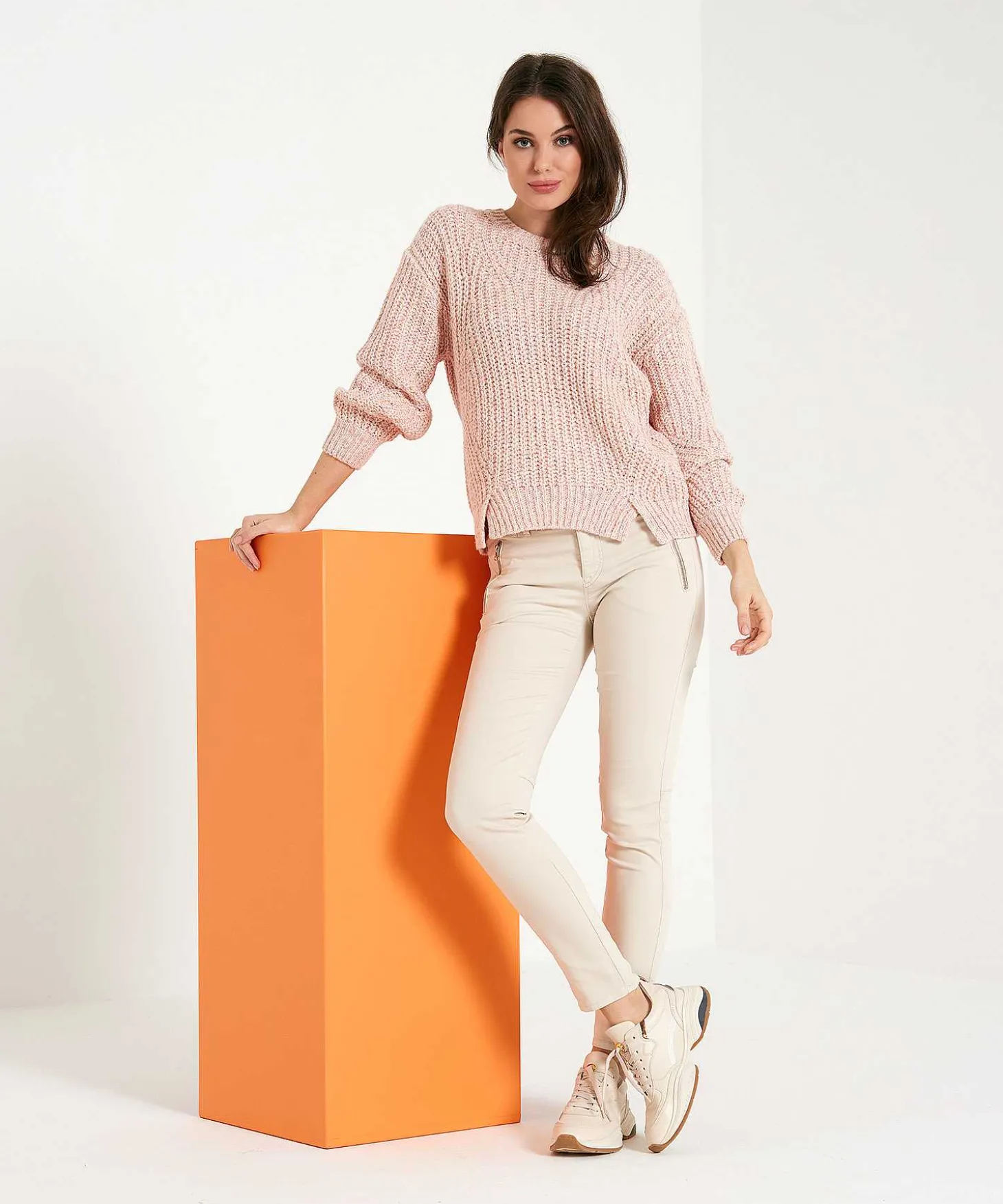 oui_sweater_melange_1.webp Sweater Melange*OUI Cheap