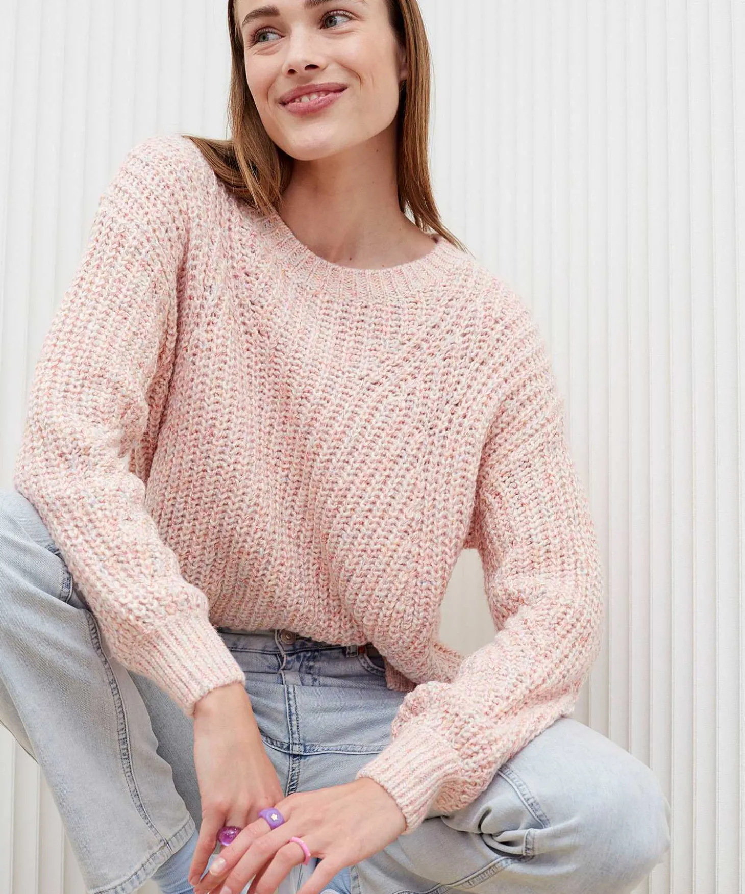 oui_sweater_melange_3.webp Sweater Melange*OUI Cheap