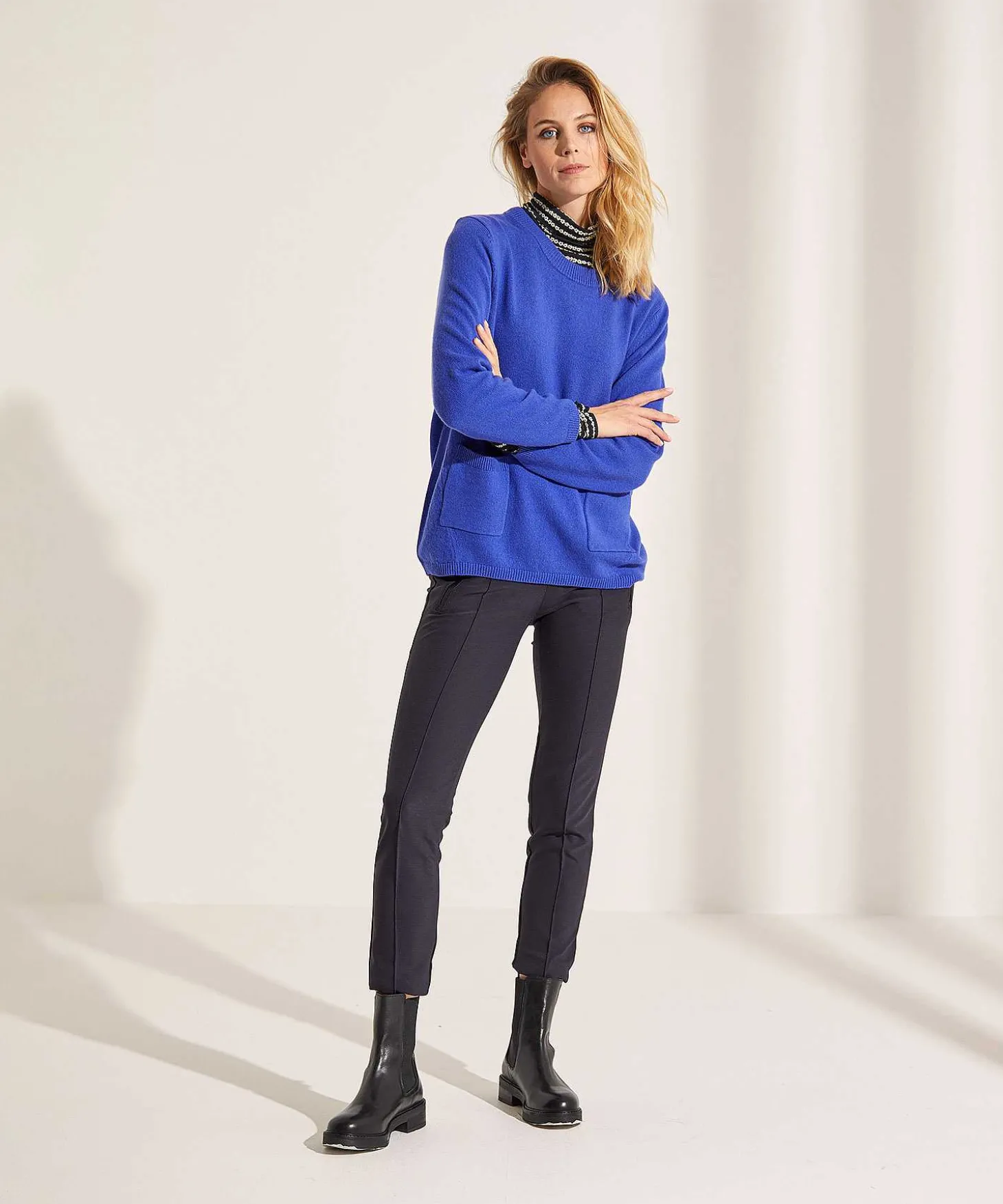 oui_sweater_with_pockets_0.webp Sweater With Pockets*OUI New