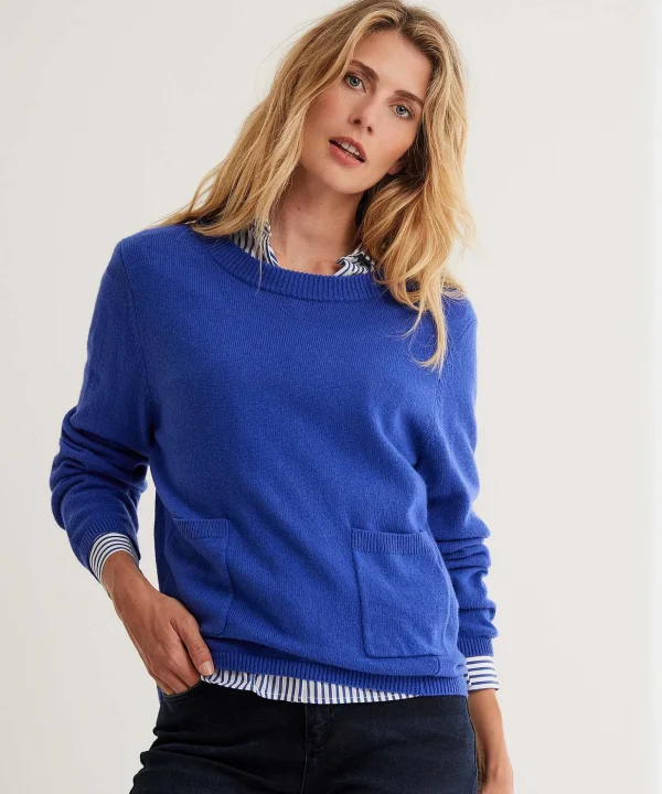 Sweater With Pockets*OUI New