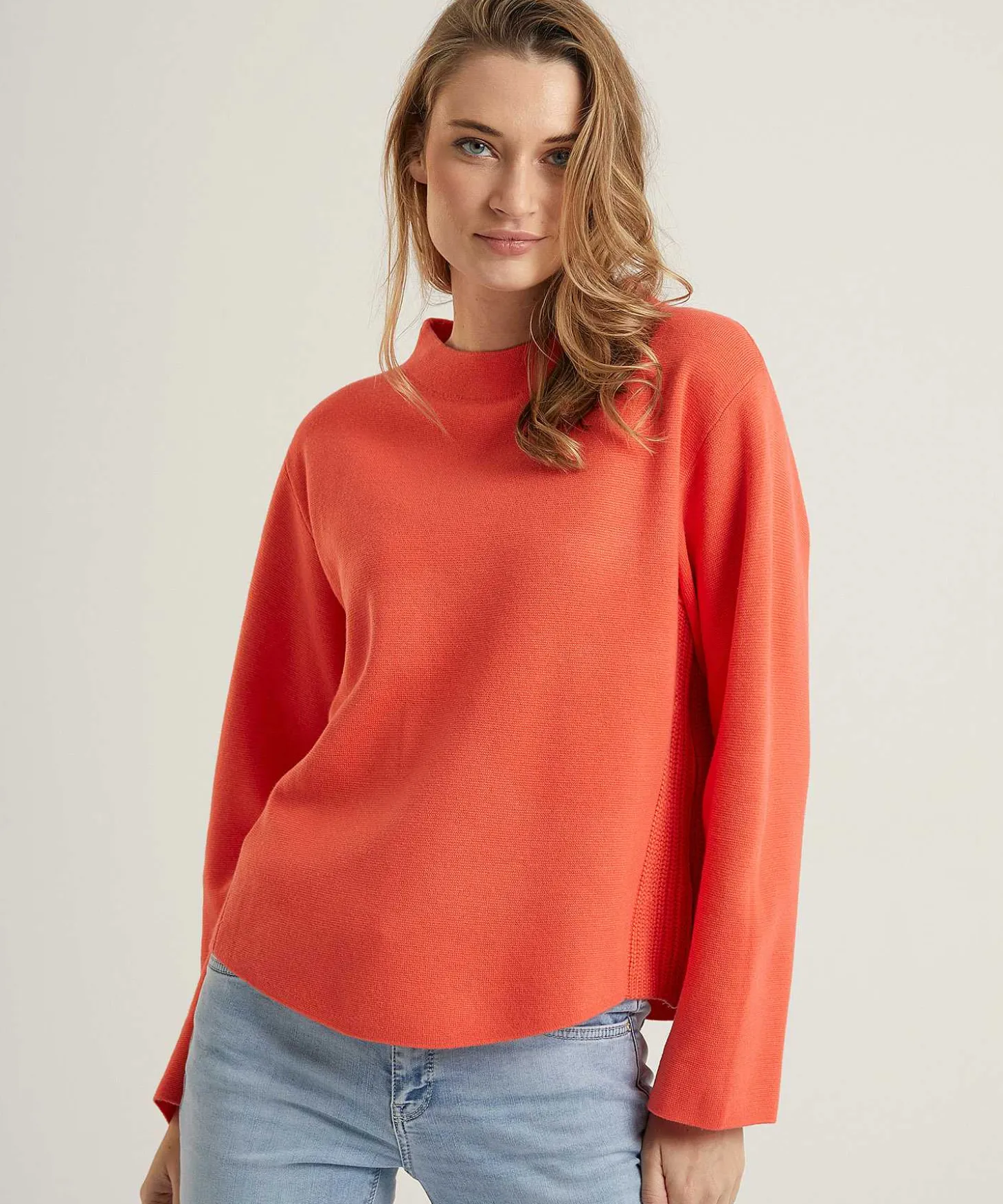 oui_sweater_with_zippers_3.webp Sweater With Zippers*OUI Fashion