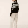 Turtleneck Stripes*OUI Online