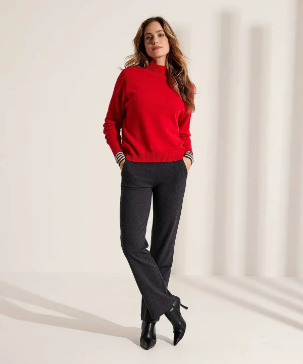 Turtleneck Wool Mix*OUI Clearance