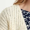 Vest Ribbon Yarn*OUI New