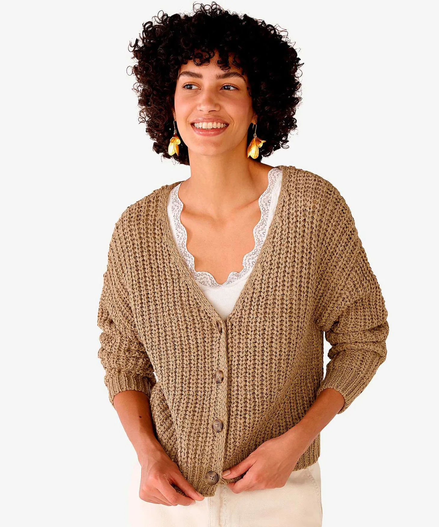 oui_vest_ribbon_yarn_1.webp Vest Ribbon Yarn*OUI Store