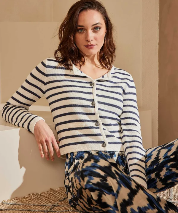 Vest Stripes*OUI Clearance